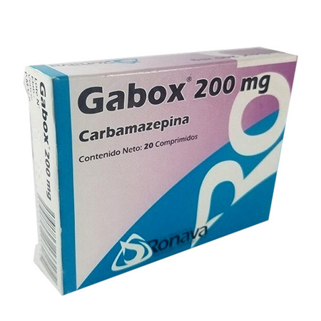 Imagen de Carbamazepina Gabox Comp. 200Mg X20