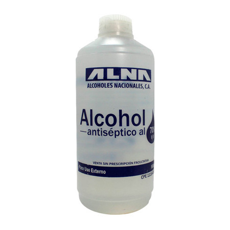 Imagen de Alcohol Antiseptico Alna 500Ml