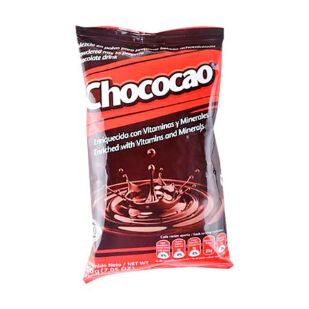 Imagen de Bebida Achocolatada Chococao 200 Gr.