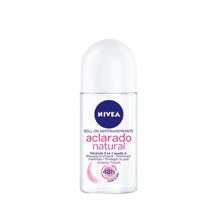 Imagen de Desodorante Aclarado Roll-On Nivea 50 Ml.