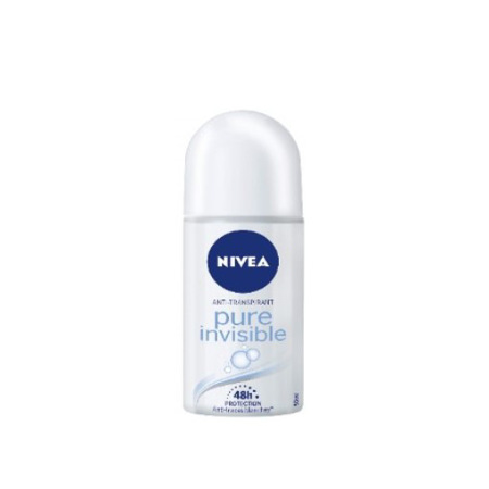 Imagen de Desodorante Dama Invisible Roll-On Nivea 50 Ml.