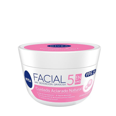 Imagen de Crema Facial Aclarante Nivea 200 Ml.