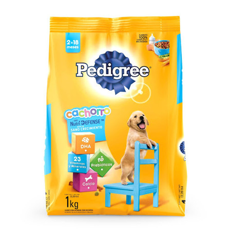 Imagen de Alimento Para Cachorro Nutri Defensa Pedigree 3 k.