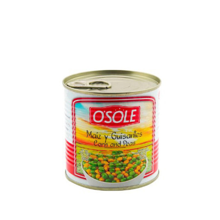 Imagen de Guisantes Con Zanahoria Osole 300 Gr.