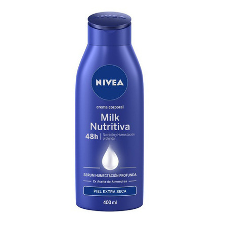 Imagen de Body Milk Nutritiva 48 Horas Nivea 400 Ml.