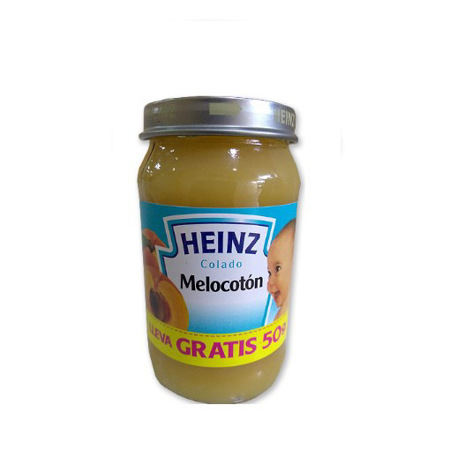 Imagen de Compota De Melocotón Heinz 186 Gr.