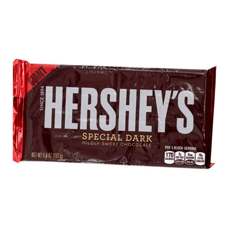 Imagen de Chocolate Special Dark En Barra Hersheys 192 Gr.