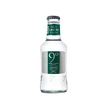 Imagen de Bebida Gaseosa Limón 9 Grados 200 Ml.