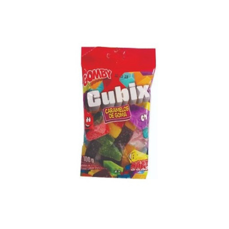 Imagen de Gomita Cubix Gomby 100 Gr.