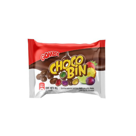 Imagen de Gomita Chocobin Gomby 80 Gr.