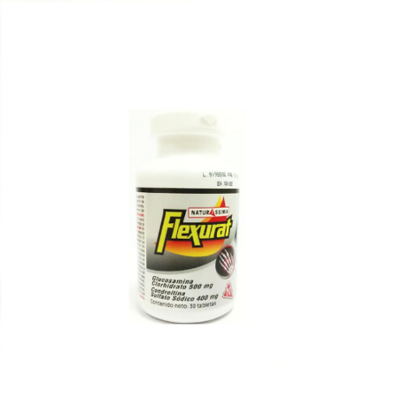 Imagen de Glucosamina Flexurat Tab. 500Mg/400Mg X30 + 10