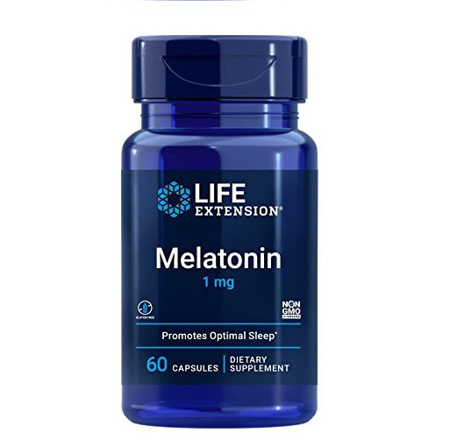 Imagen de Melatonina Cap. 1Mg X60