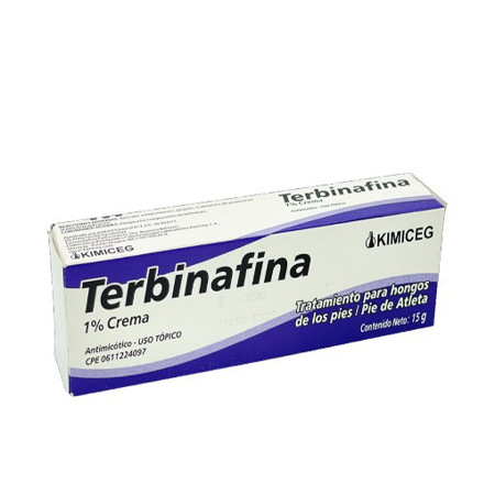 Imagen de Terbinafina Crema 1% X15G Kimiceg