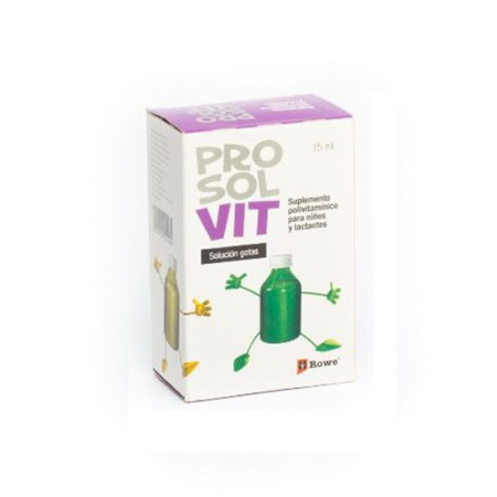 Imagen de Vitamina B3 Prosolvit Gotas. X15Ml