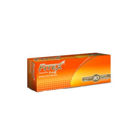 Imagen de Tadalafilo Fitex Tab. 5Mg X10