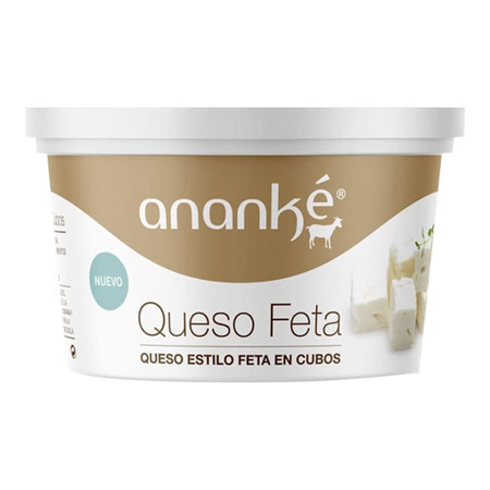 Imagen de Queso Feta De Cabra Ananké 500 Gr.