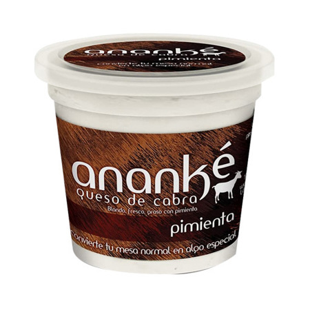 Imagen de Queso Con Pimienta Cabra Ananké 200 Gr.