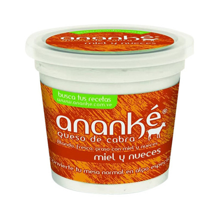 Imagen de Queso De Cabra Con Miel Y Nueces Ananké 200 Gr.