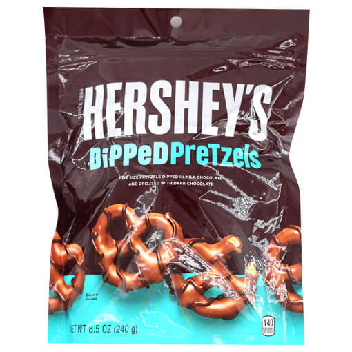 SIGO Chocolate Pretzels Hersheys 240 Gr.