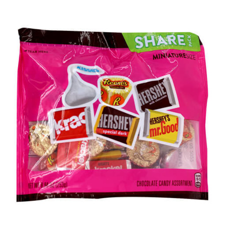 Imagen de Chocolate Share Pack Miniatures 253 Gr.