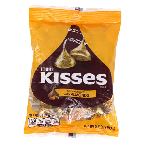 SIGO Chocolate Con Almendra Kisses 150 Gr.