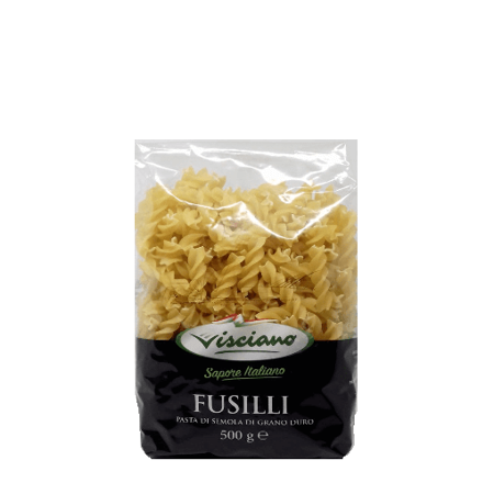 Imagen de Pasta Fusilli Visciano 500 Gr.