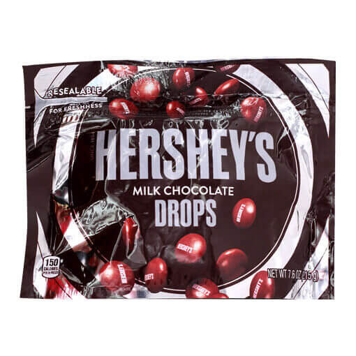 SIGO Chocolate Drops Milk Hersheys 215 Gr.