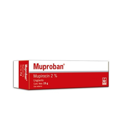 Imagen de Mupirocina Muproban Ugto. 2% X15G