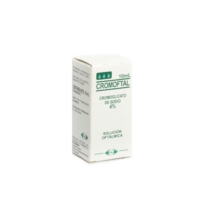 Imagen de Cromoglicato Cromoftal Sol. Oft. 4% X10Ml