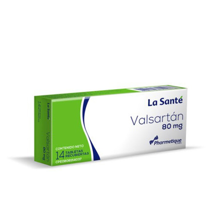 Imagen de Valsartan Cap. 80Mg X14 Elter