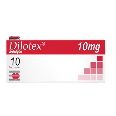 Imagen de Amlodipina Dilotex Comp. 10Mg X10