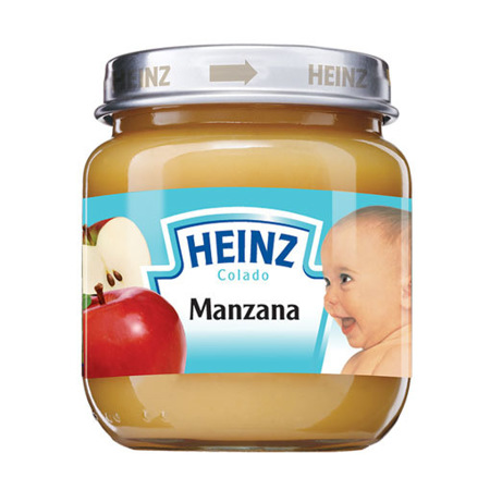 Imagen de Compota De Manzana Heinz 113 Gr.