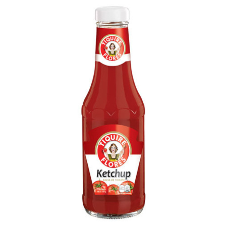 Imagen de Ketchup Tiquire Flores 397 Gr.