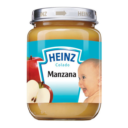 Imagen de Compota De Manzana Heinz 186 Gr.