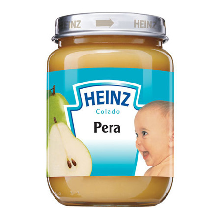 Imagen de Compota De Pera Heinz 186 Gr.