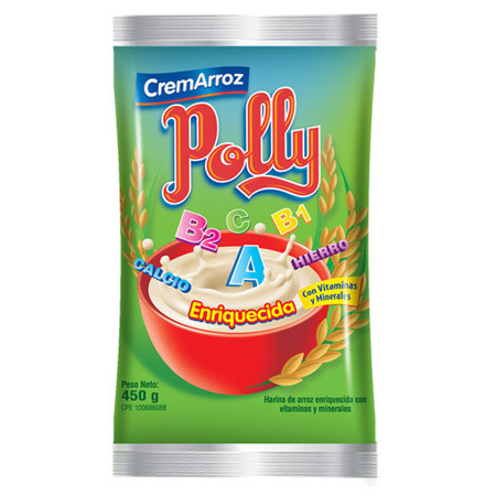 Imagen de Crema de Arroz Polly 450 Gr.