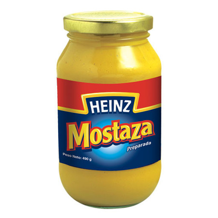 Imagen de Mostaza Heinz 490 Gr.