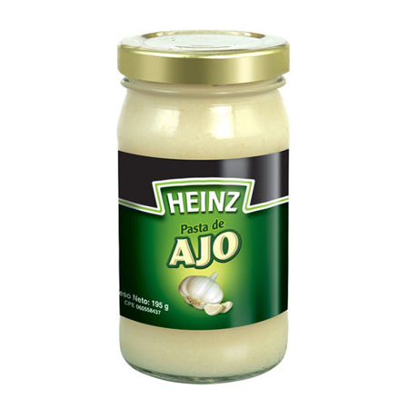 Imagen de Pasta de Ajo Heinz 195 Gr.