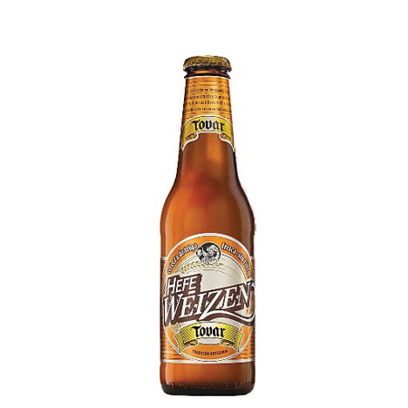 Imagen de Cerveza Hefe Weizen Tovar 250 Ml.