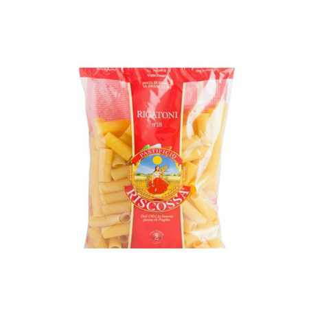 Imagen de Pasta Rigatoni Riscossa 500 Gr.