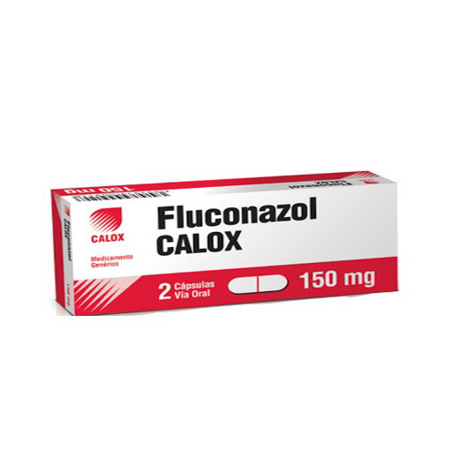 Imagen de Fluconazol Capsula 150Mg X2 Calox