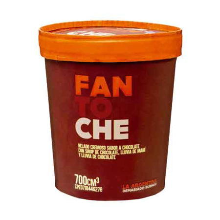 Imagen de Helado Chocolate Fantoche De Chocolate 700 Ml.