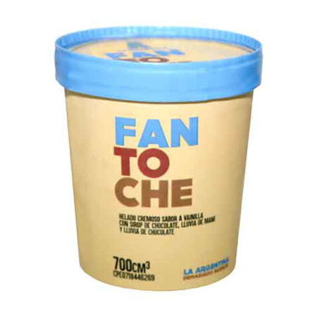 Imagen de Helado Chocolate Fantoche De Mantecado 700 Ml.