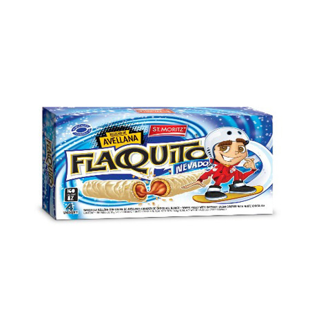 Imagen de Chocolate Nevada Flaquito St.Moritz 120 Gr.