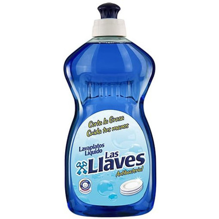 Imagen de Lavaplatos Líquido Las Llaves 500 ML.