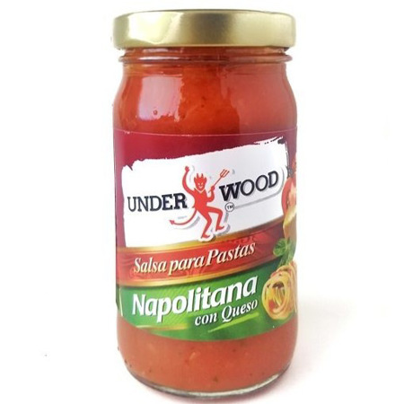 Imagen de Salsa Napolitana Underwood 190 Gr.