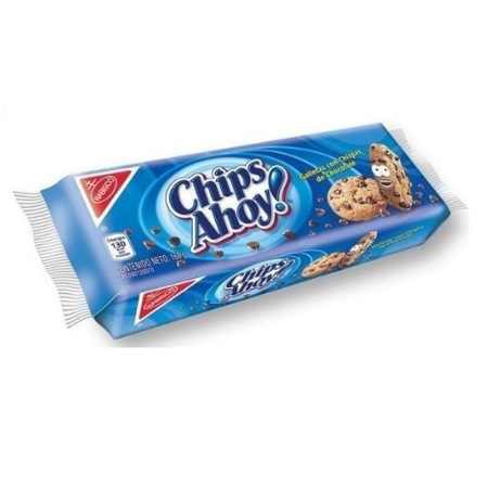 Imagen de Galletas De Chocolate Chips Ahoy 168 Gr.