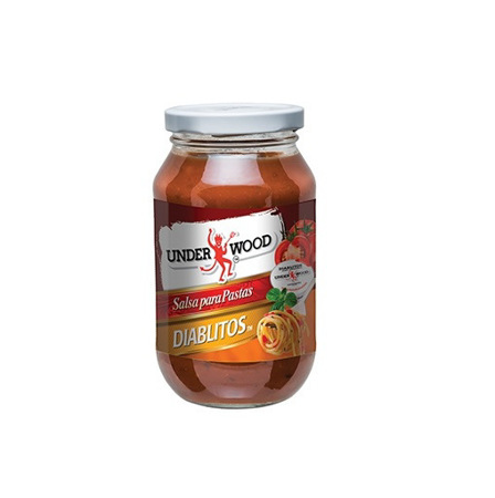 Imagen de Salsa Diablito Underwood 490 Gr.