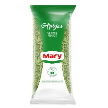 Imagen de Arvejas Verdes Partidas Mary 400 Gr.