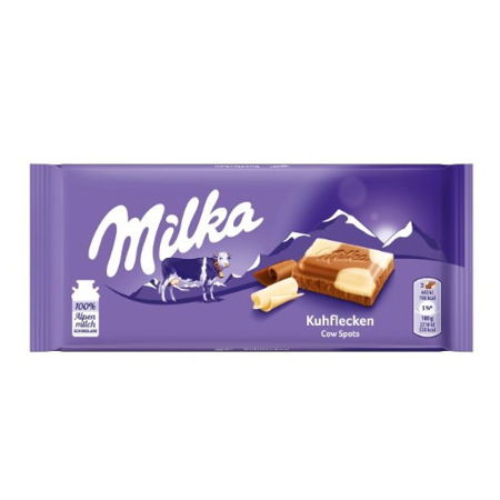 Imagen de Chocolate Kuhflecken Milka 100 Gr.